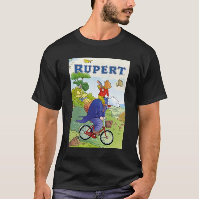 Camiseta Rupert Bear (Anverso)