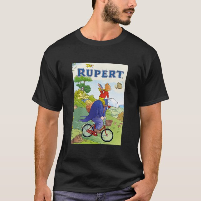 Camiseta Rupert Bear Classic (Anverso)