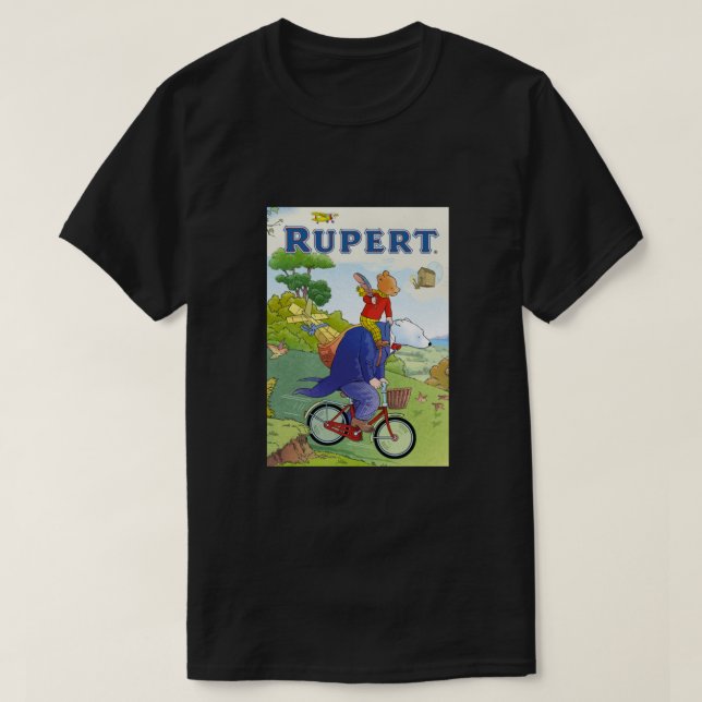 Camiseta Rupert Bear Classic (Diseño del anverso)