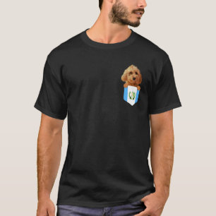 Camiseta Rupert cuelga en el bolsillo de papá de Guatemala