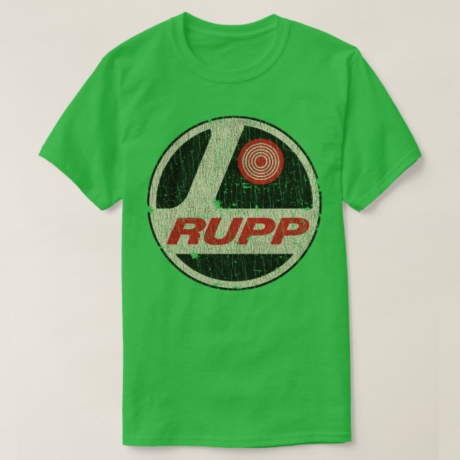 Camiseta Rupp Industries 1959 (Diseño del anverso)