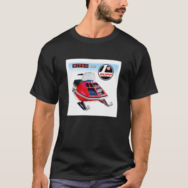 Camiseta Rupp Nitro 440 Snowmobiles USA Classic (Anverso)