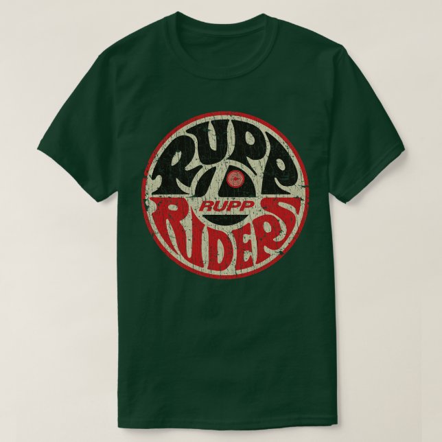 Camiseta Rupp Riders 1966 (Diseño del anverso)