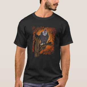 Camiseta Ruppels Griffon Carrion Vulon Scavenger Bird Vul