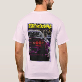 Camiseta "Ruptura de cuello, no corazón" Toyota Supra Tee