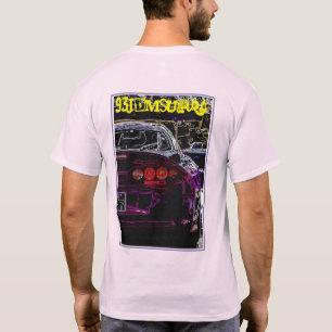 Camiseta "Ruptura de cuello, no corazón" Toyota Supra Tee