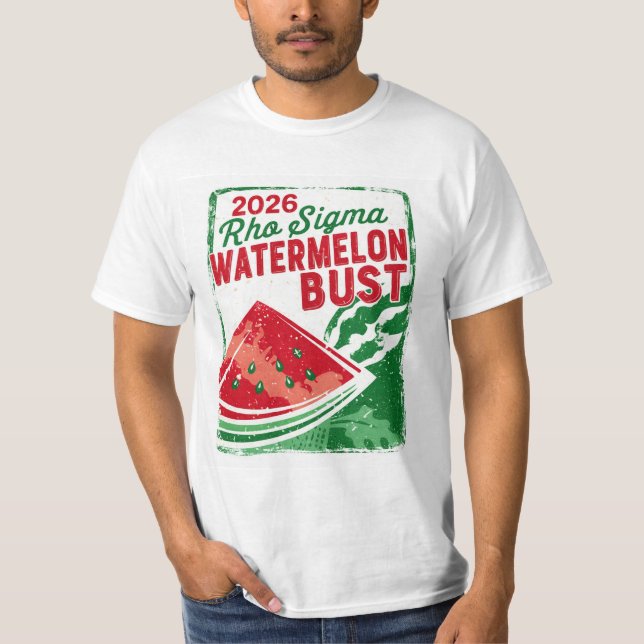 Camiseta Ruptura de sandía 2026 (Anverso)