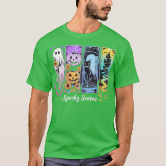 Camiseta Ruptura de temporada espeluznante