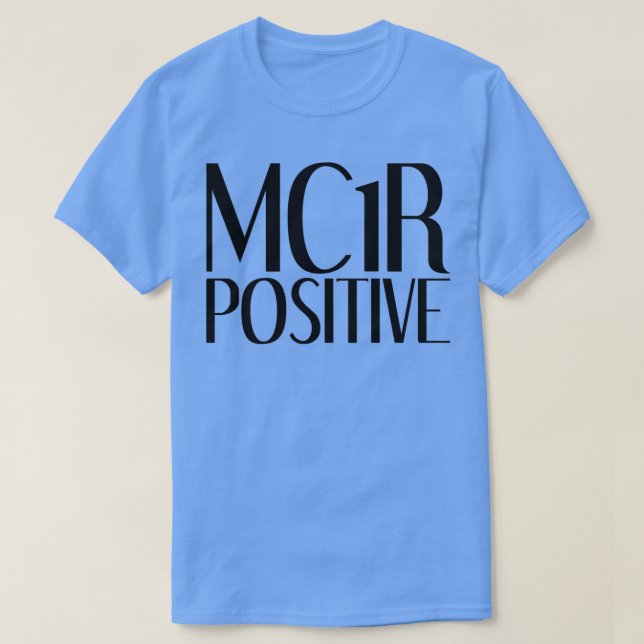 Camiseta Ruptura positiva de MC1R (Diseño del anverso)