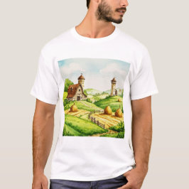 Camiseta Rural landscape