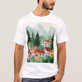 Camiseta Rural landscape