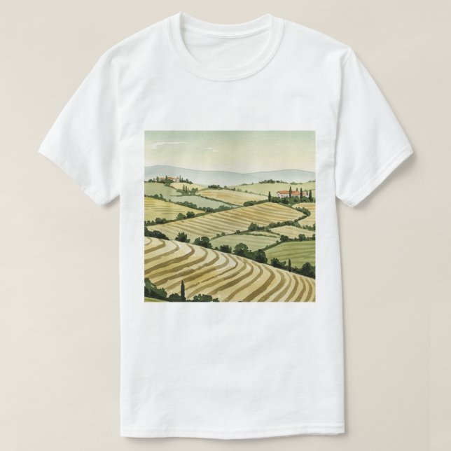 Camiseta Rural landscape (Diseño del anverso)
