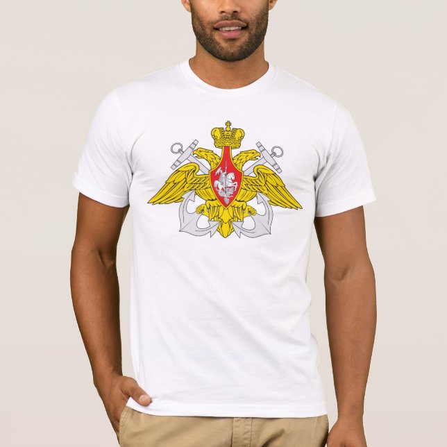 Camiseta rusa de la marina de guerra (Anverso)