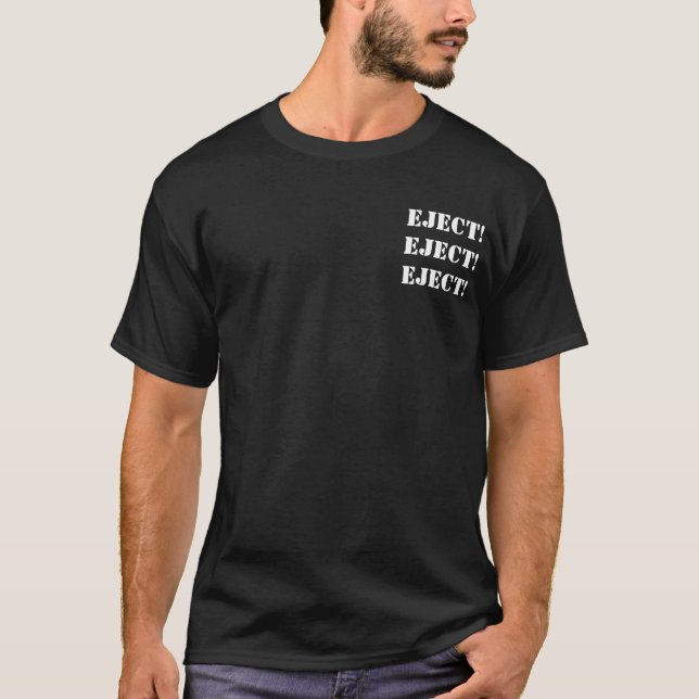 CAMISETA RUSA DEL DESPLOME DEL COMBATIENTE (Anverso)