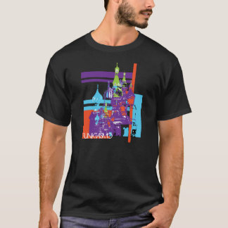 Camiseta RUSA del DISCO