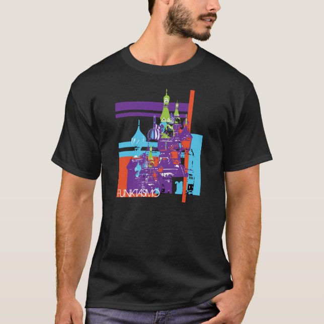 Camiseta RUSA del DISCO (Anverso)