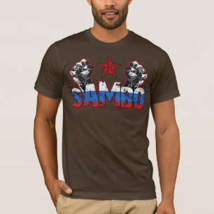 Camiseta rusa del zambo