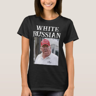 Camiseta rusa Trump/White