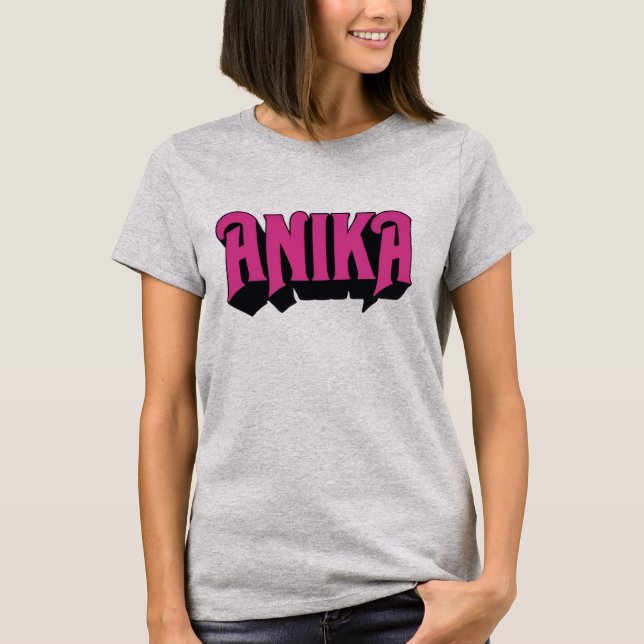 camiseta RUSH Anika 2025 Fifty Something (Anverso)