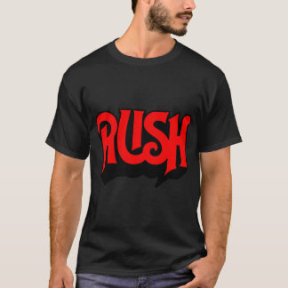 Camiseta Rush era una banda de rock canadiense Essential T-