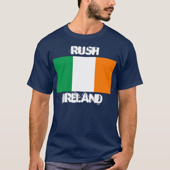 Camiseta Rush, Fingal, Irlanda (Anverso)