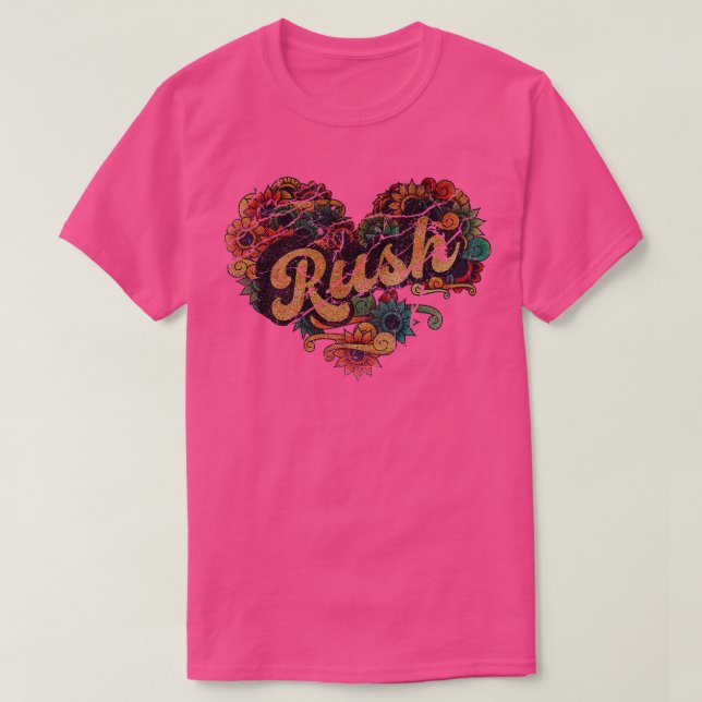 CAMISETA RUSH GLOOMY (Diseño del anverso)