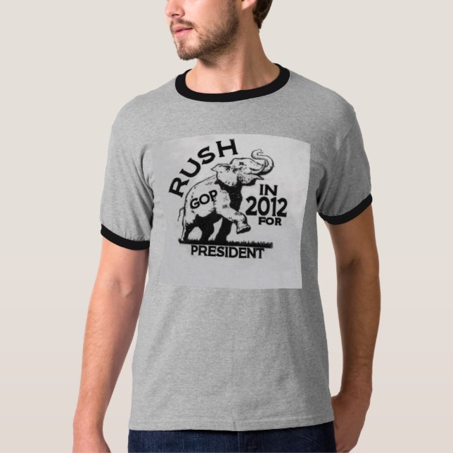 Camiseta Rush Limbaugh 2012 (Anverso)