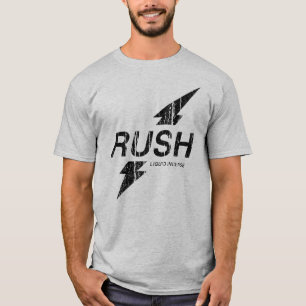 Camiseta Rush Negro