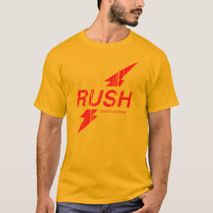 Camiseta Rush Rojo