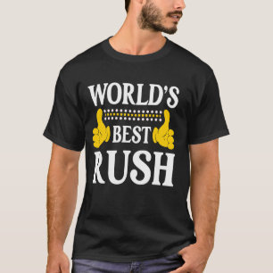 Camiseta Rush Surname Funny Team Family Apellido Mundo B