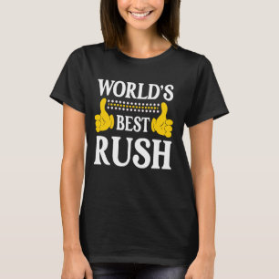 Camiseta Rush Surname Funny Team Family Apellido Mundo B