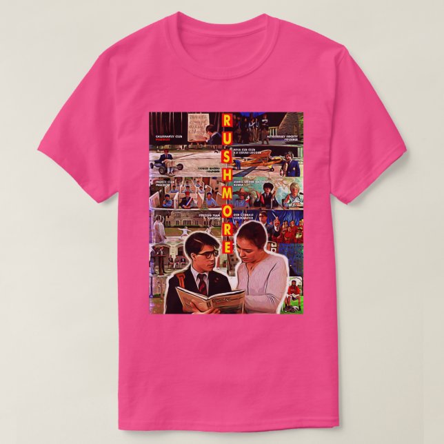 Camiseta Rushmore (Diseño del anverso)