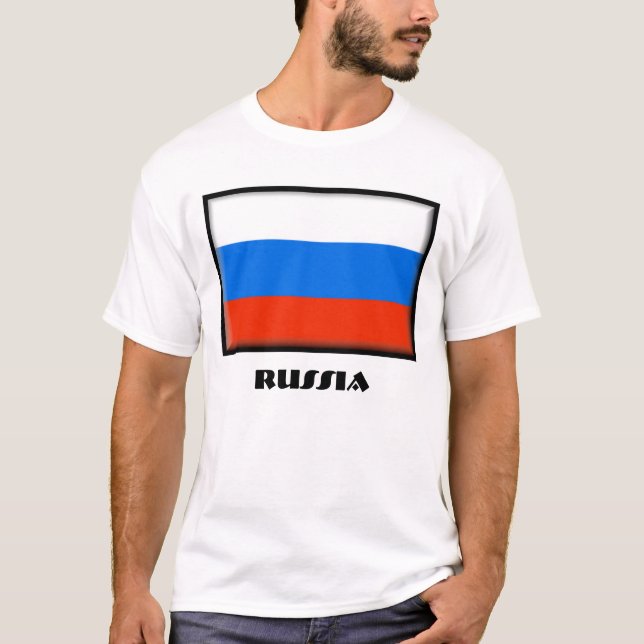 Camiseta Rusia (Anverso)