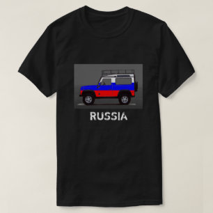 CAMISETA RUSIA