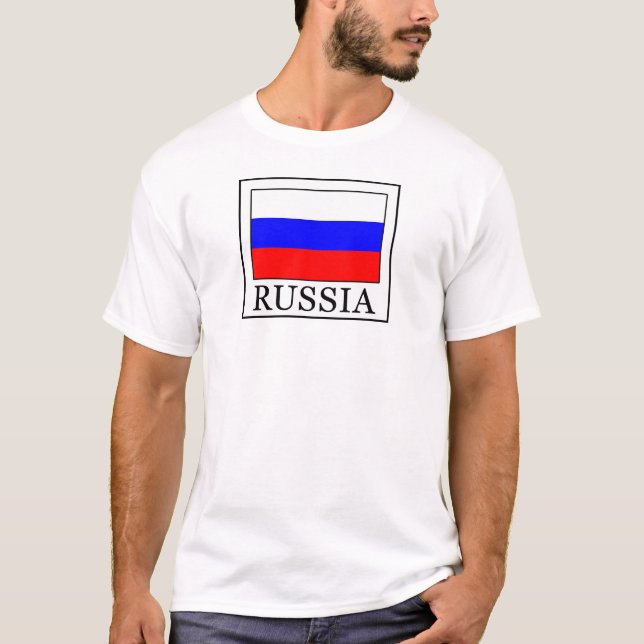 Camiseta Rusia (Anverso)