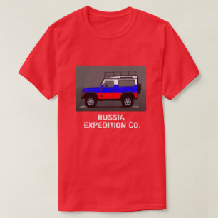 CAMISETA RUSIA