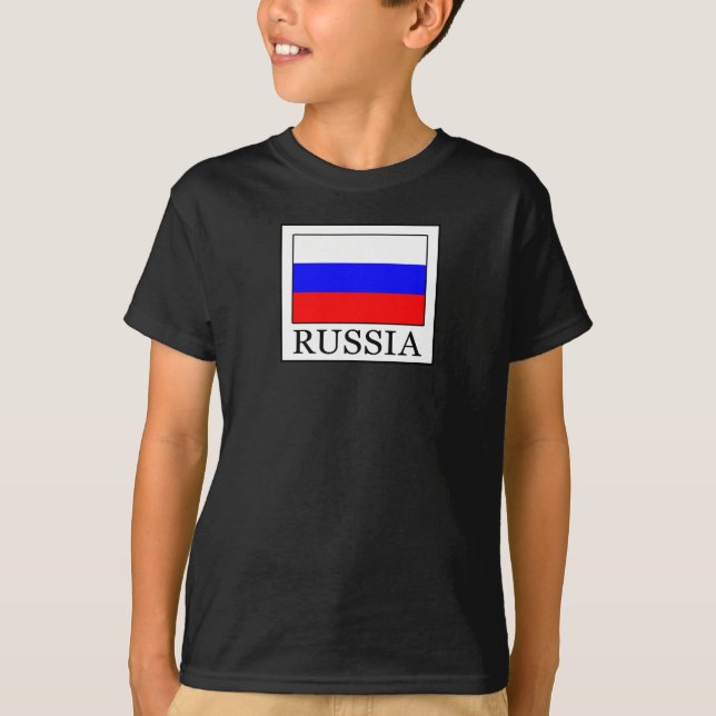 Camiseta Rusia (Anverso)
