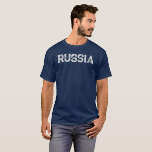 Camiseta Rusia
