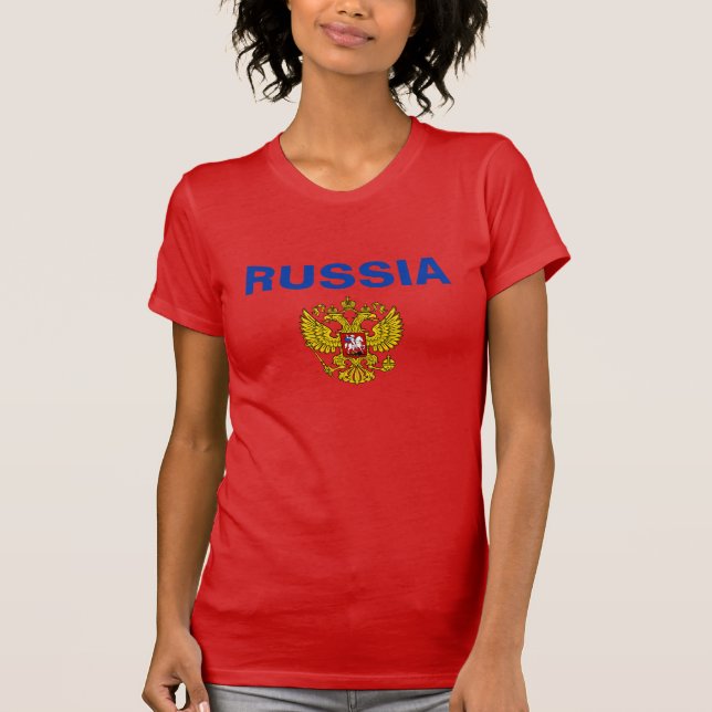 Camiseta Rusia (Anverso)