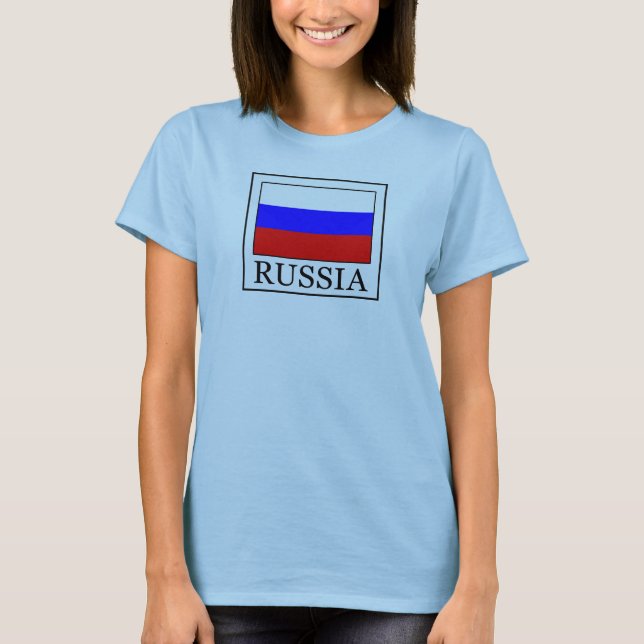 Camiseta Rusia (Anverso)