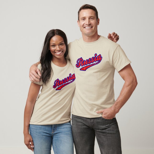 Camiseta Rusia (Unisexo)