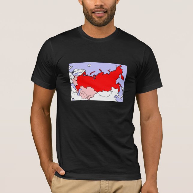 Camiseta Rusia (Anverso)