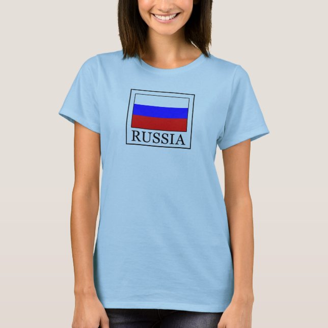 Camiseta Rusia (Anverso)