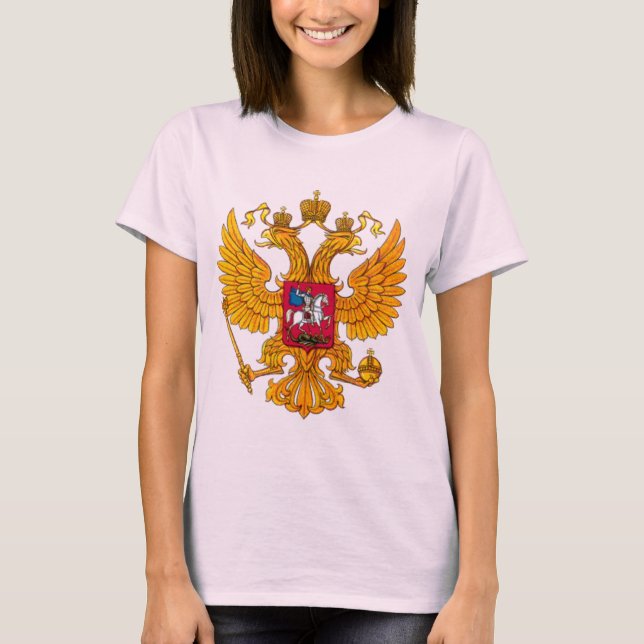 CAMISETA RUSIA (Anverso)
