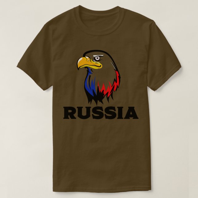 Camiseta Rusia (Diseño del anverso)