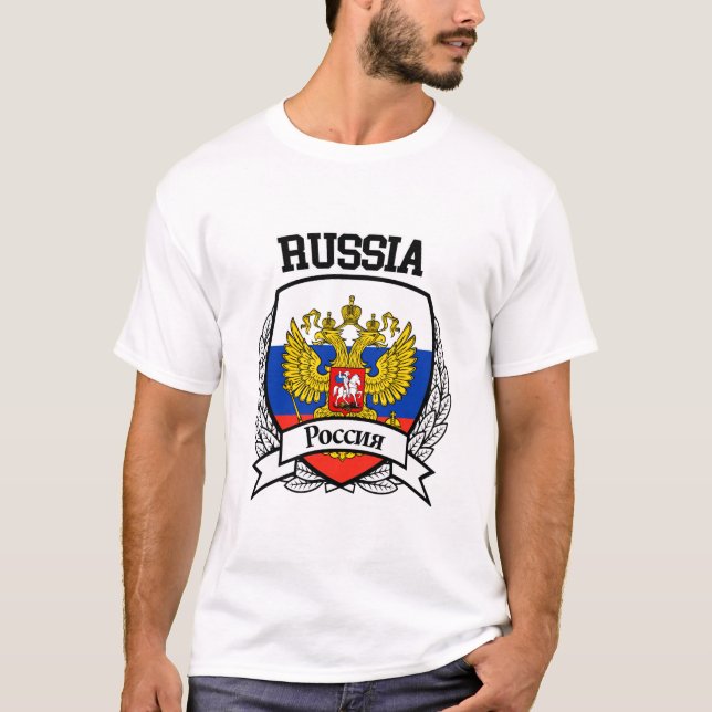 Camiseta Rusia (Anverso)
