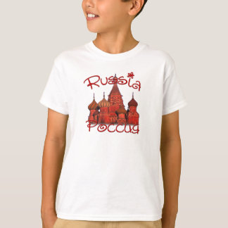 Camiseta Rusia Россия (con la catedral)
