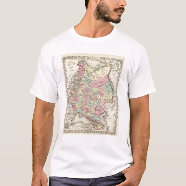 Camiseta Rusia 6 (Anverso)