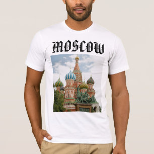 Camiseta Rusia-c, MOSCÚ