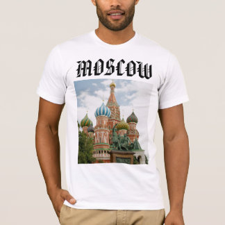 Camiseta Rusia-c, MOSCÚ